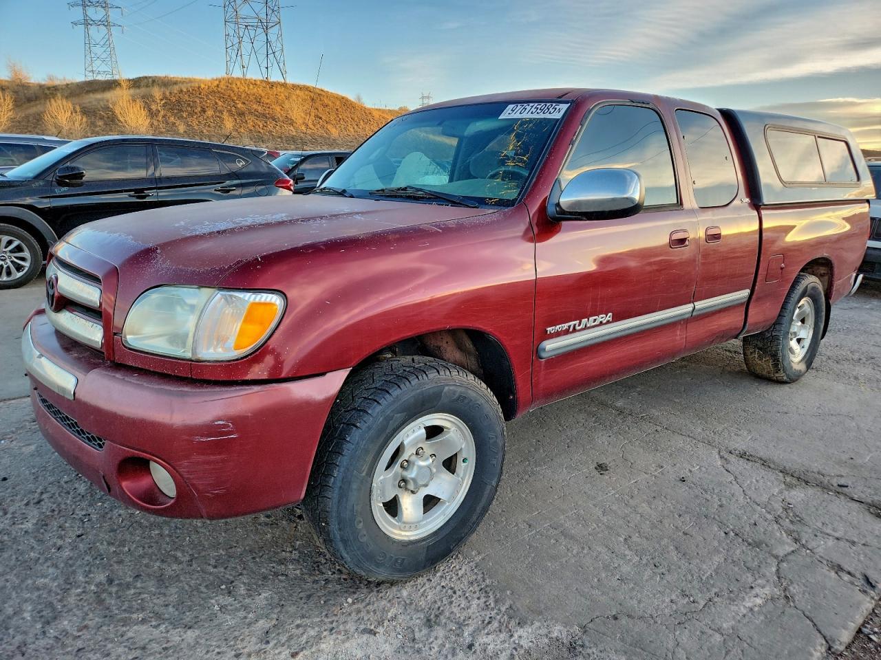2003 TOYOTA TUNDRA