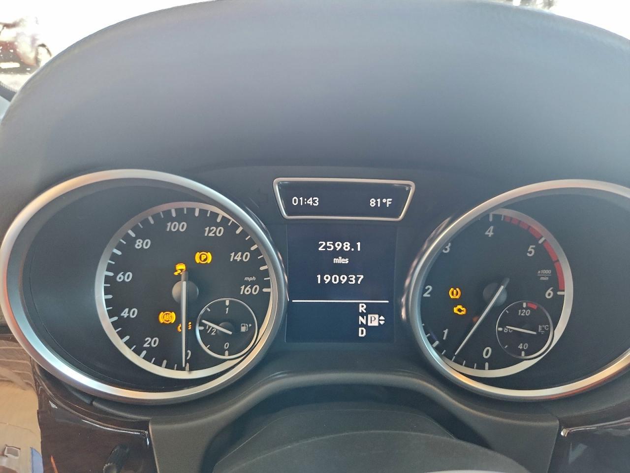 2012 MERCEDES-BENZ ML-Class