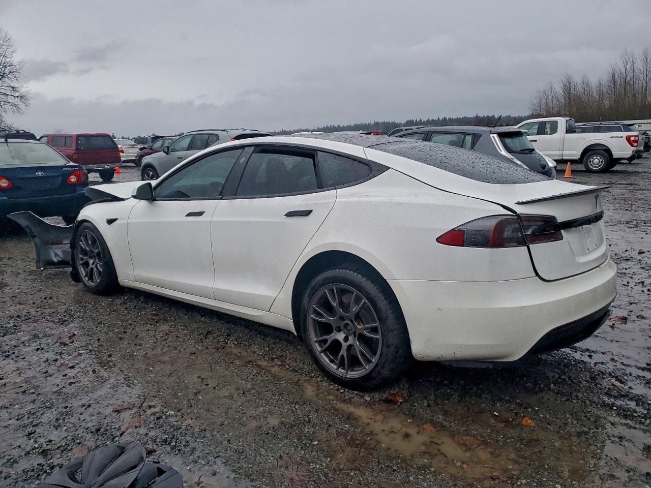 2021 TESLA MODEL S