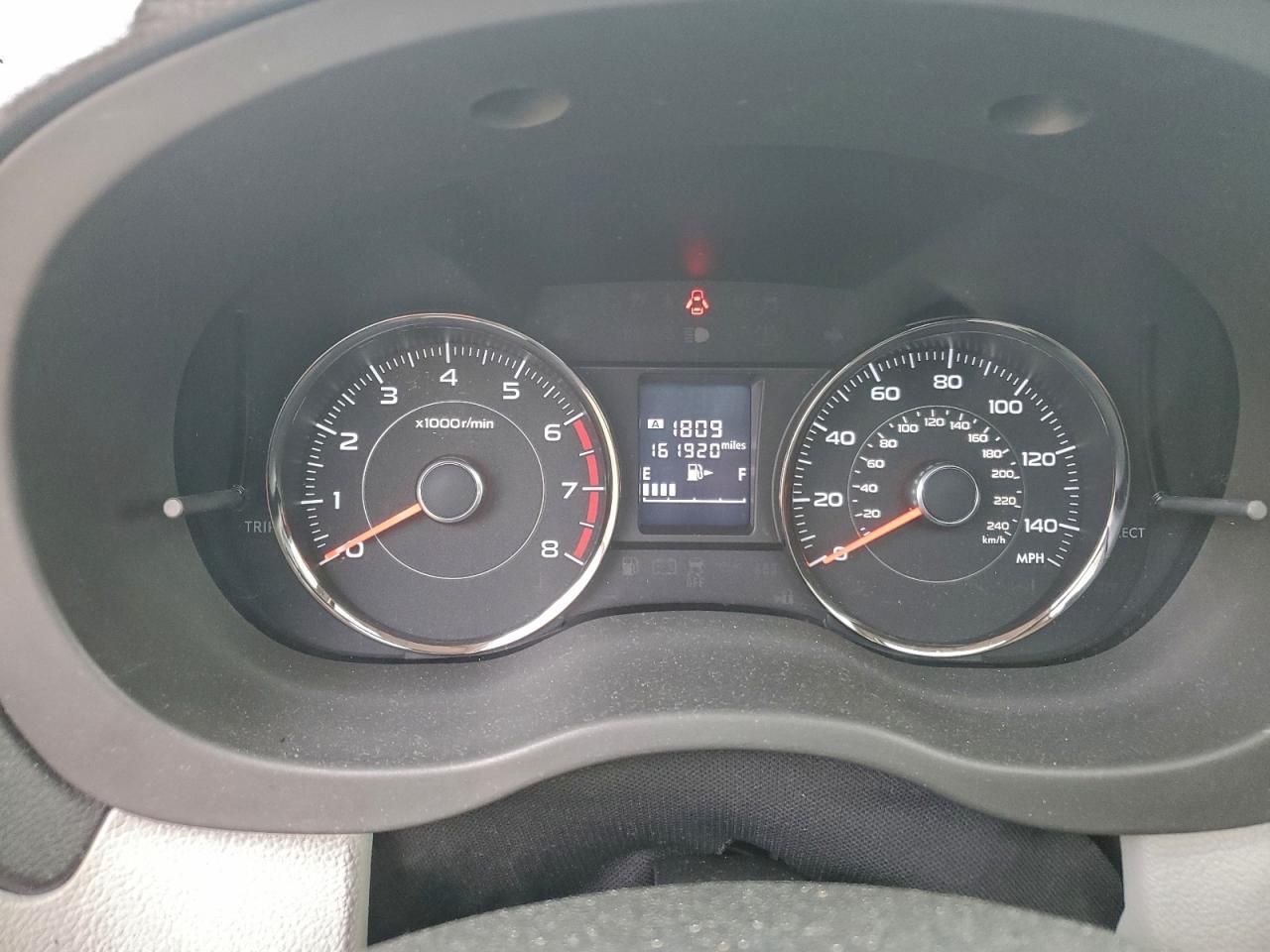 2016 SUBARU FORESTER