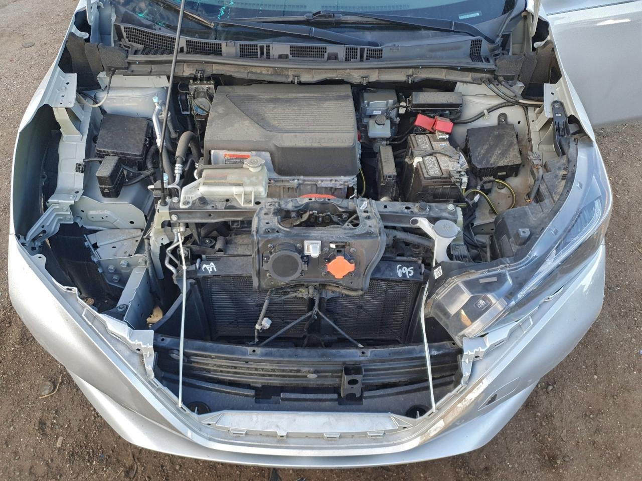 2020 NISSAN LEAF