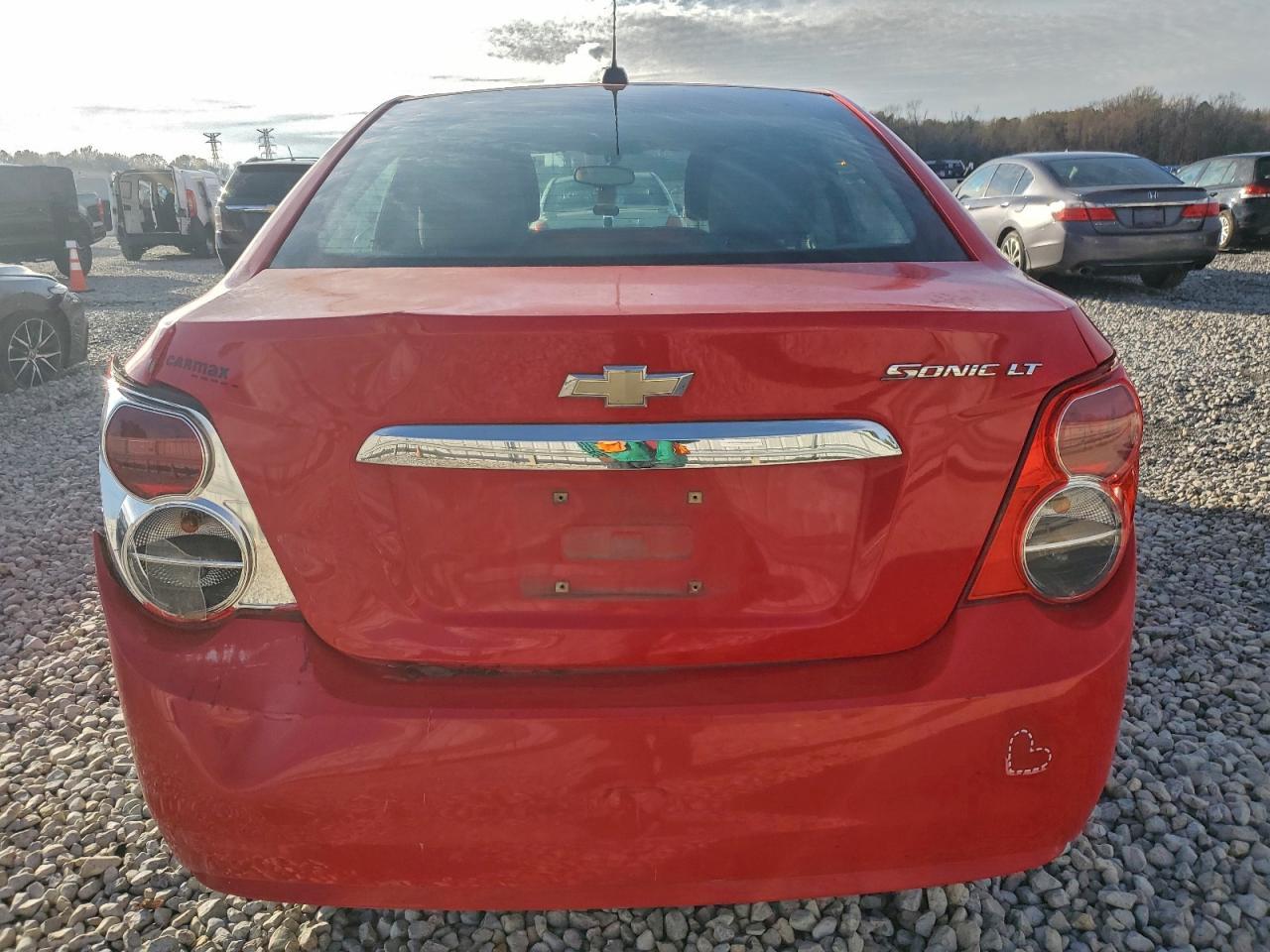2015 CHEVROLET SONIC