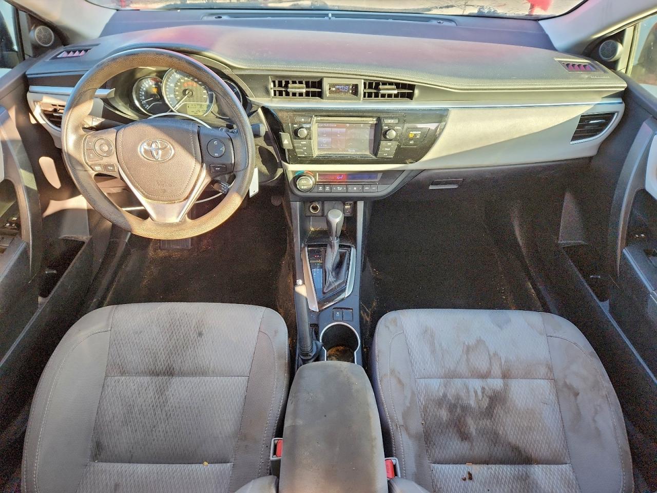 2016 TOYOTA COROLLA
