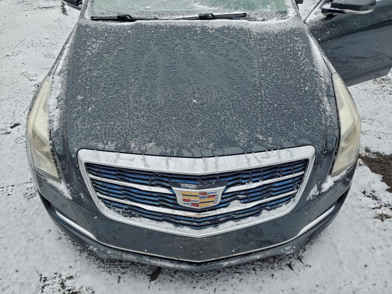2016 CADILLAC ATS