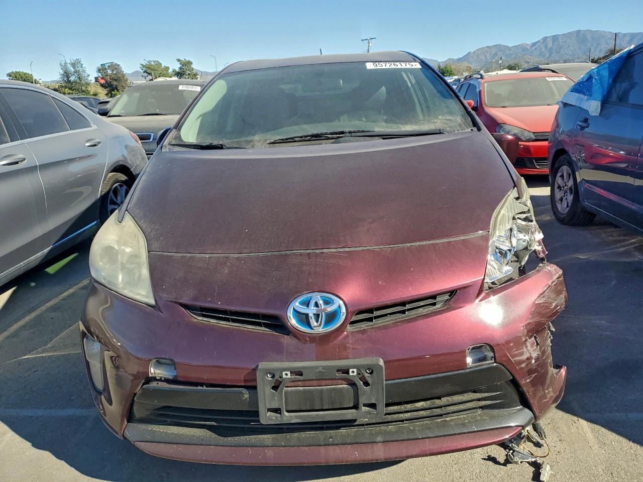 2013 TOYOTA PRIUS