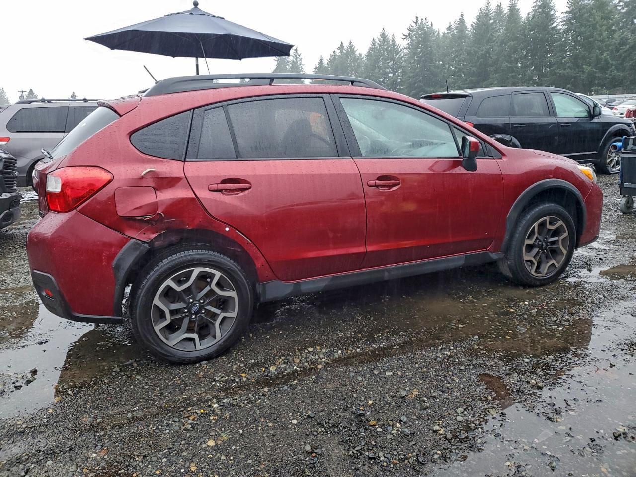 2016 SUBARU Crosstrek