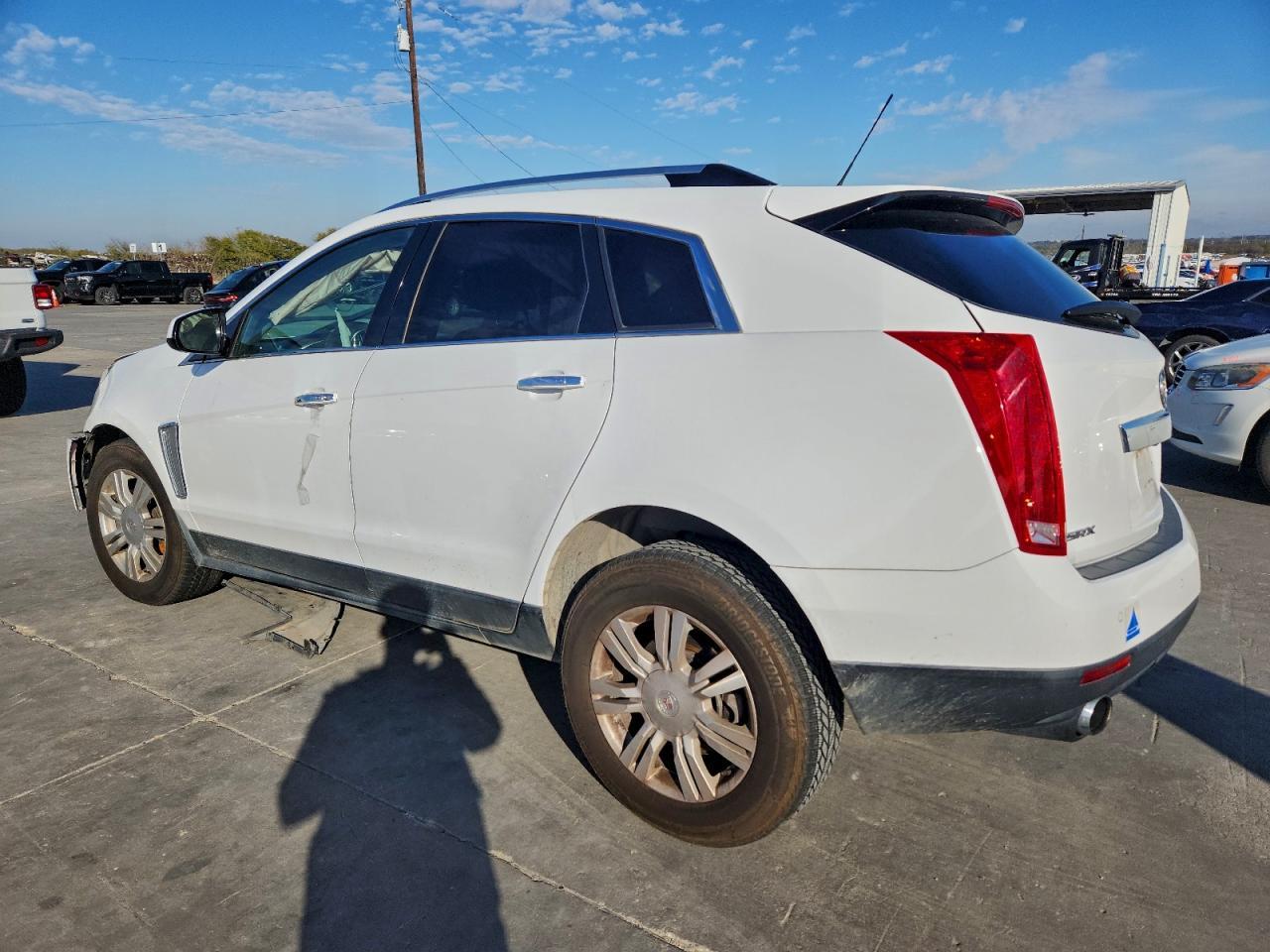 2016 CADILLAC SRX