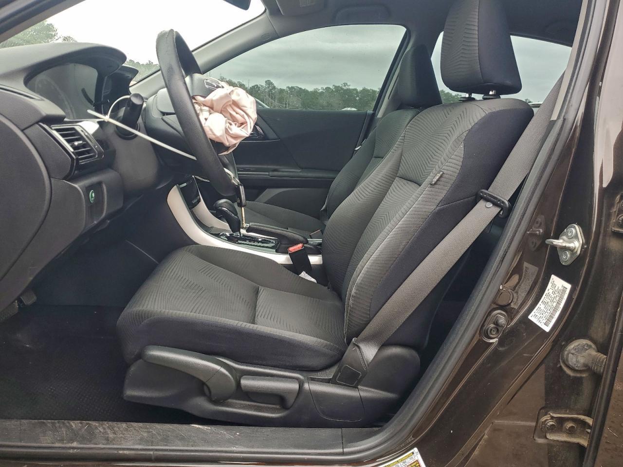 2016 HONDA ACCORD