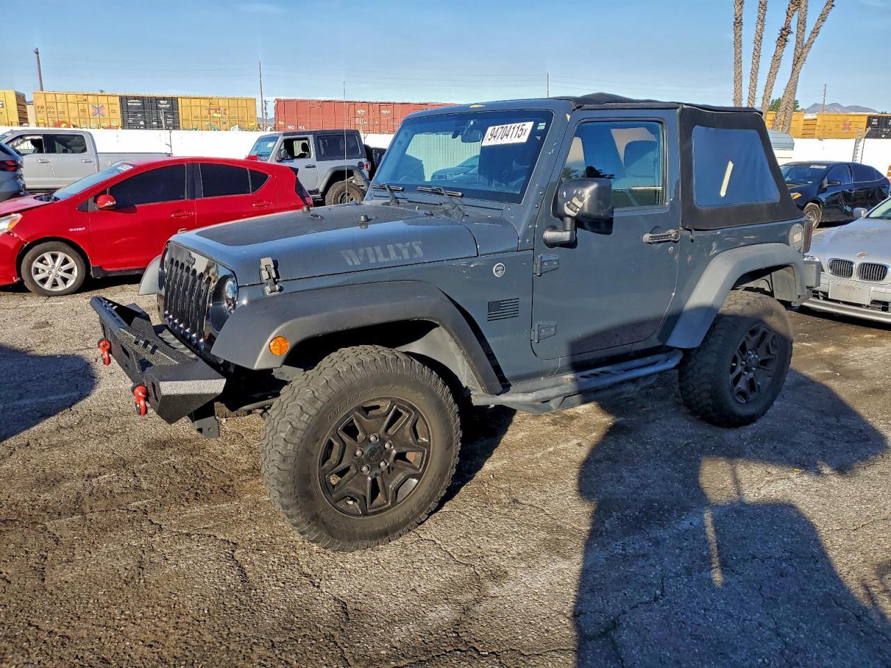 2017 JEEP WRANGLER