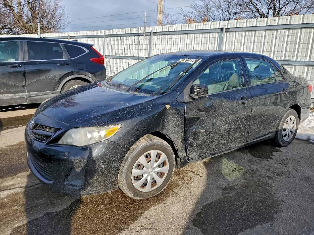 2011 TOYOTA COROLLA