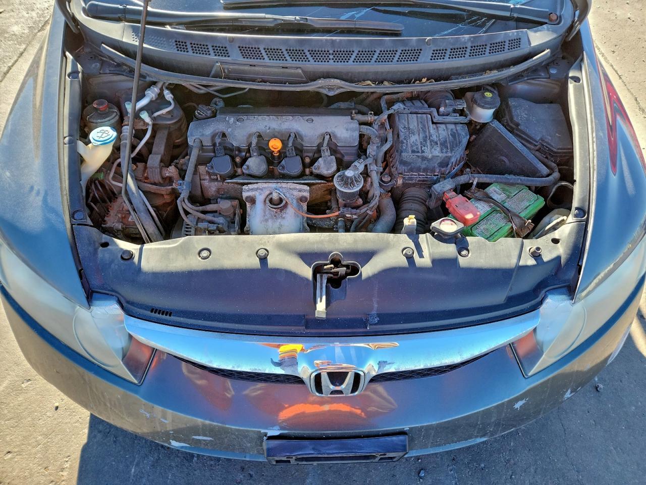 2011 HONDA CIVIC