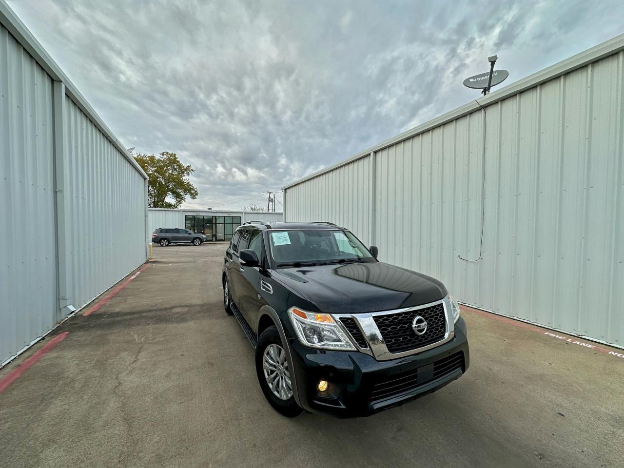 2018 NISSAN Armada