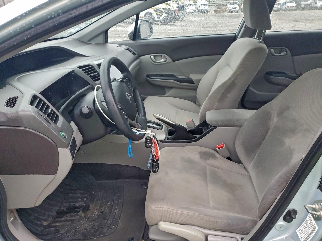 2012 HONDA CIVIC