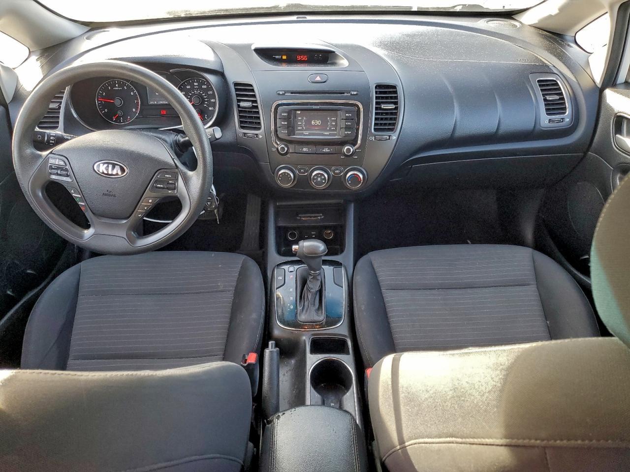 2017 KIA FORTE