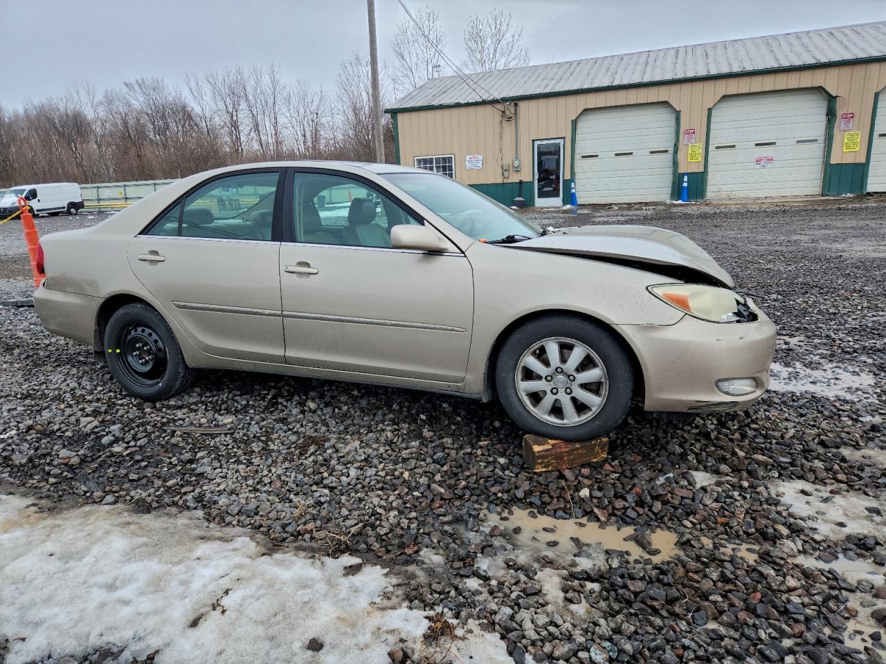 2004 TOYOTA CAMRY