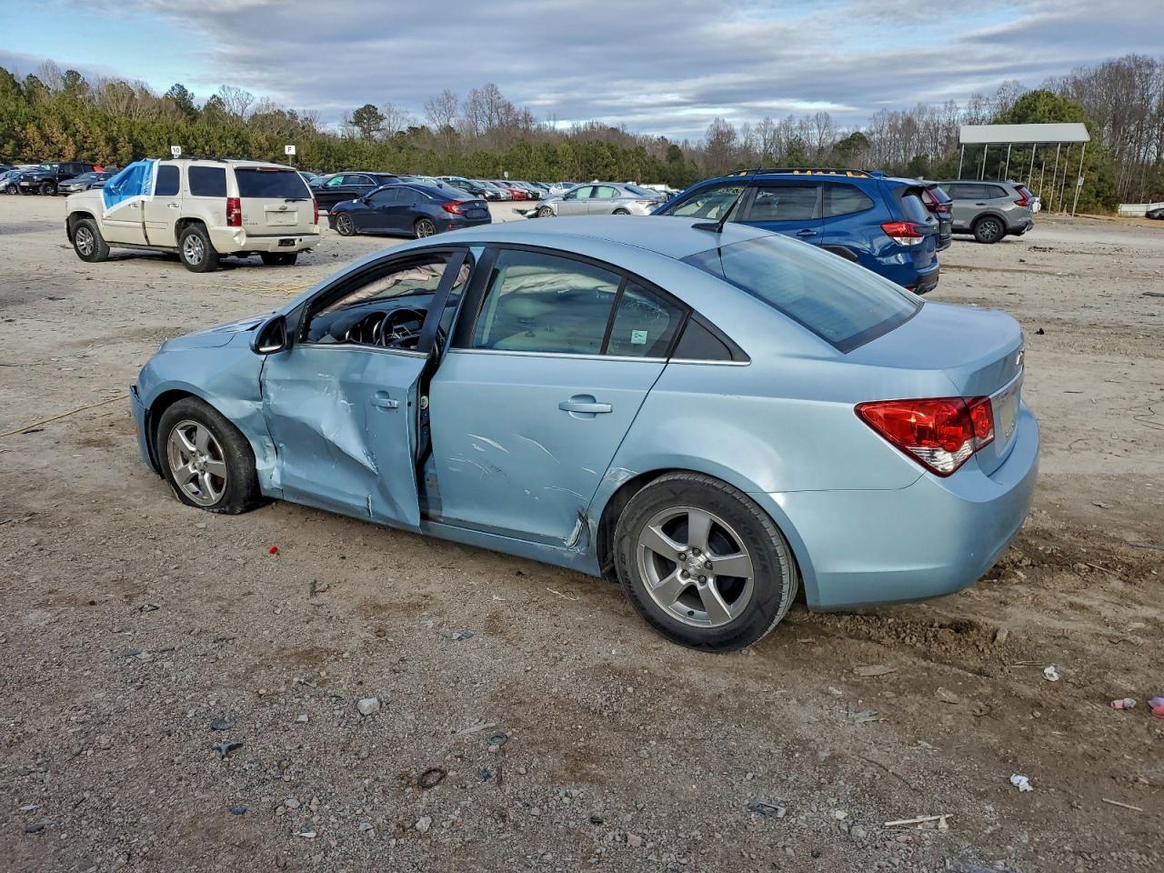 2012 CHEVROLET CRUZE