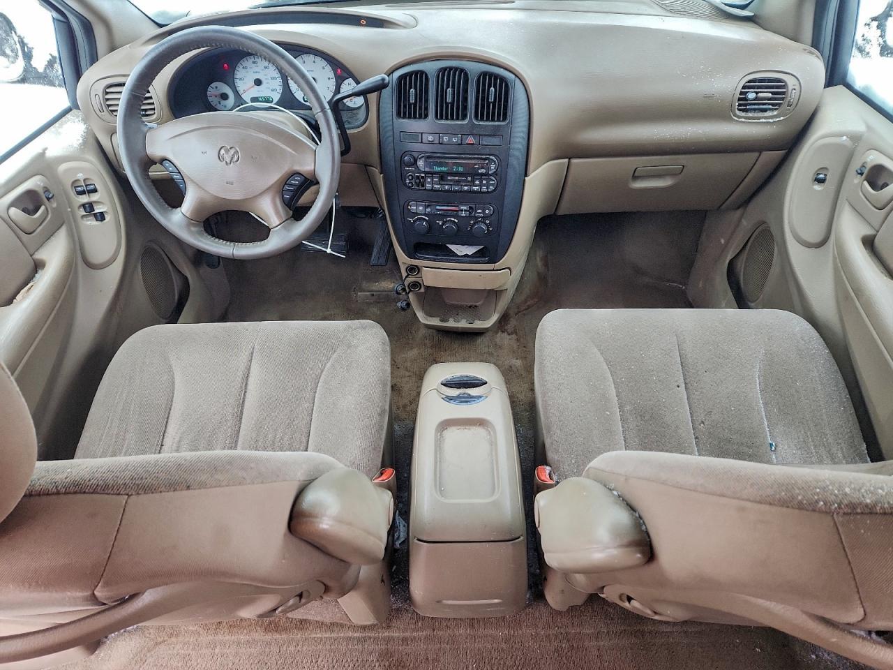 2002 DODGE GRAND CARAVAN