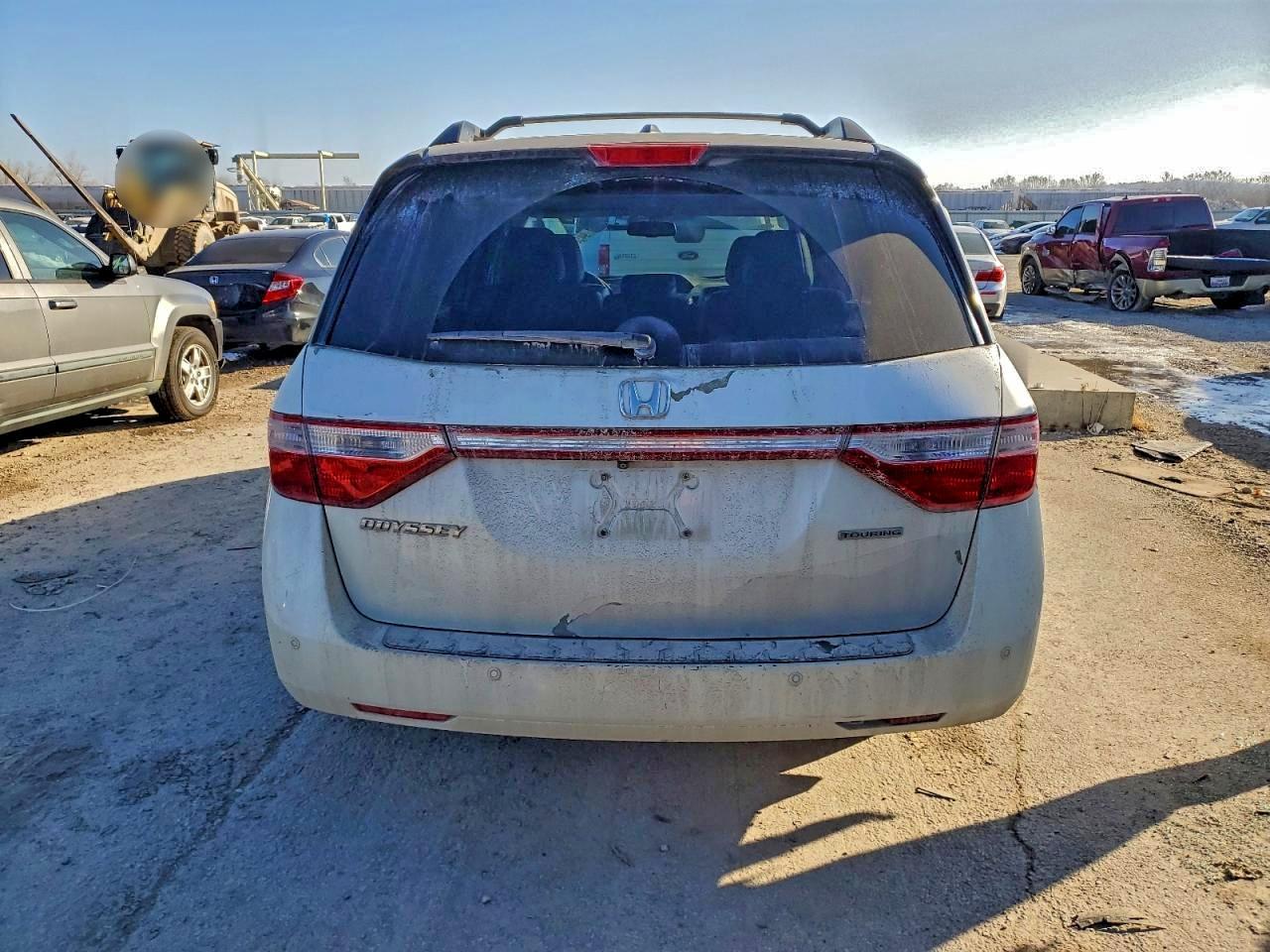 2013 HONDA ODYSSEY