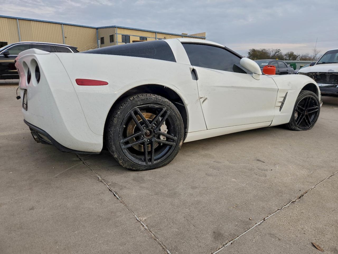 2012 CHEVROLET CORVETTE