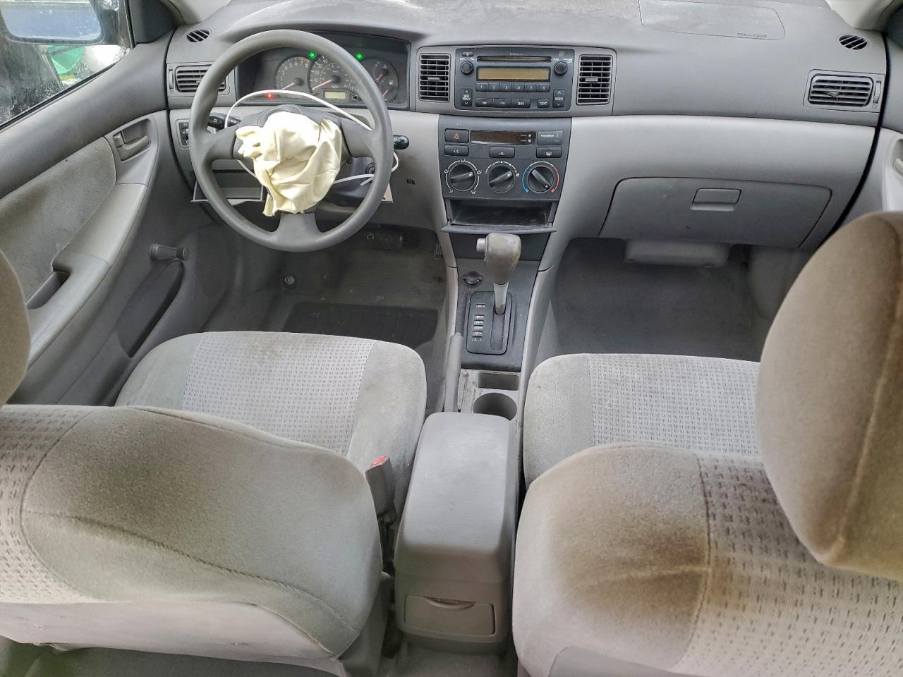 2005 TOYOTA COROLLA