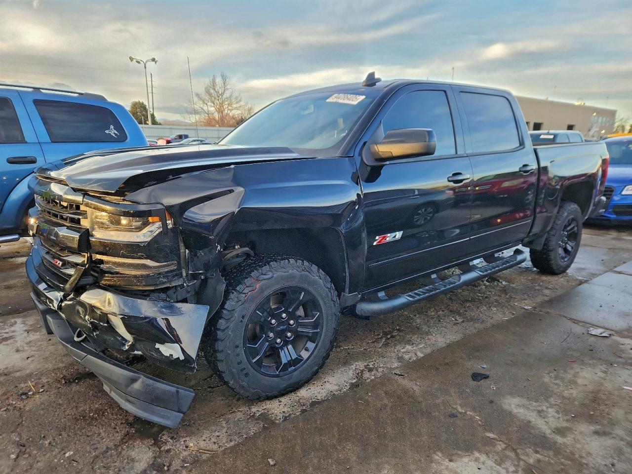 2016 CHEVROLET Silverado