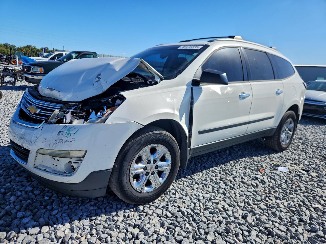 2015 CHEVROLET TRAVERSE