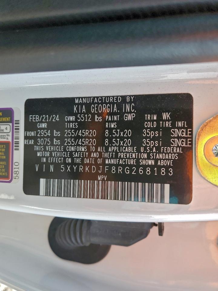 2024 KIA SORENTO