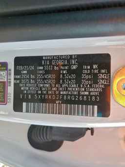 2024 KIA SORENTO