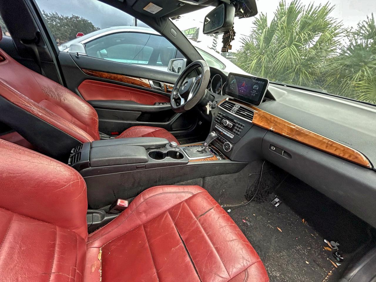 2012 MERCEDES-BENZ C-CLASS