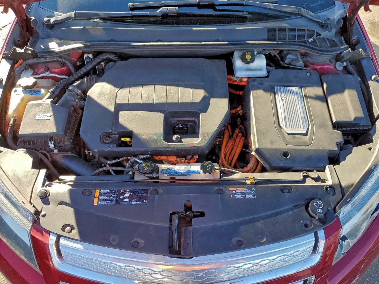2014 CHEVROLET VOLT