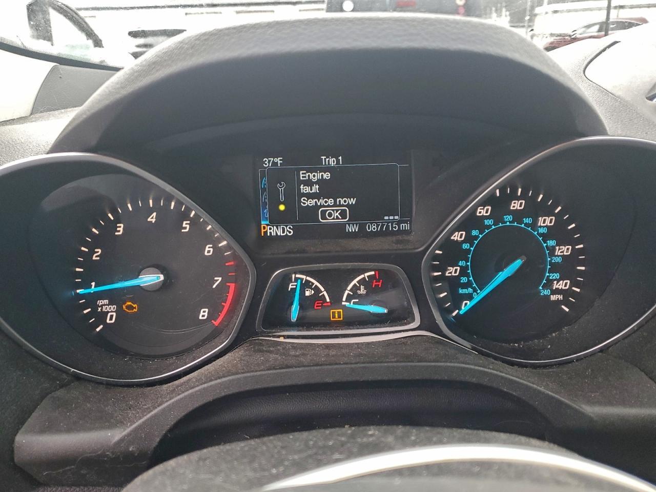 2015 FORD ESCAPE