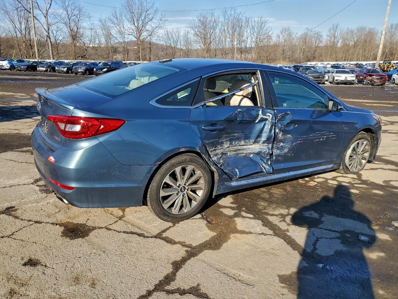 2017 HYUNDAI SONATA
