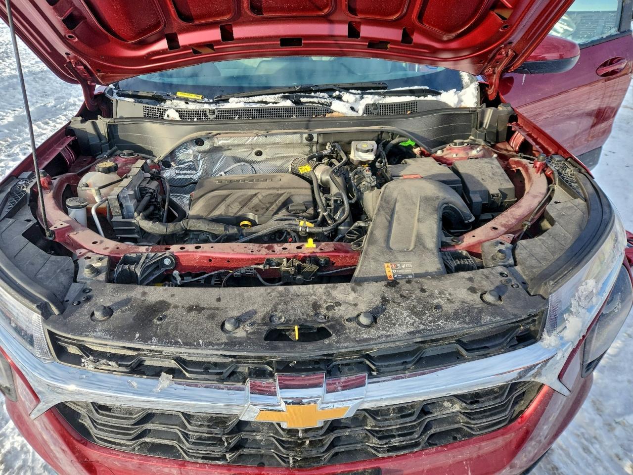2024 CHEVROLET TRAX