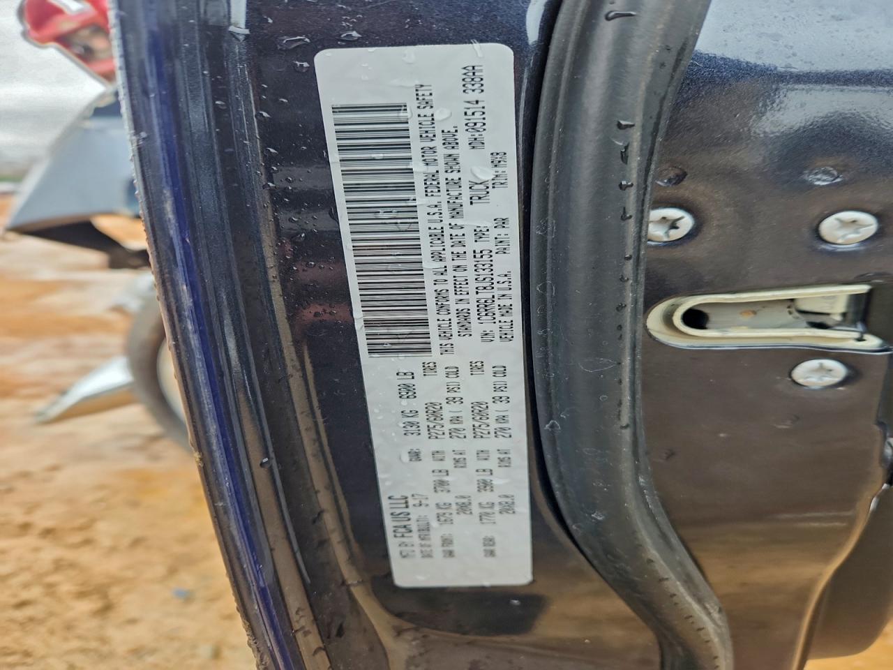 2018 RAM 1500
