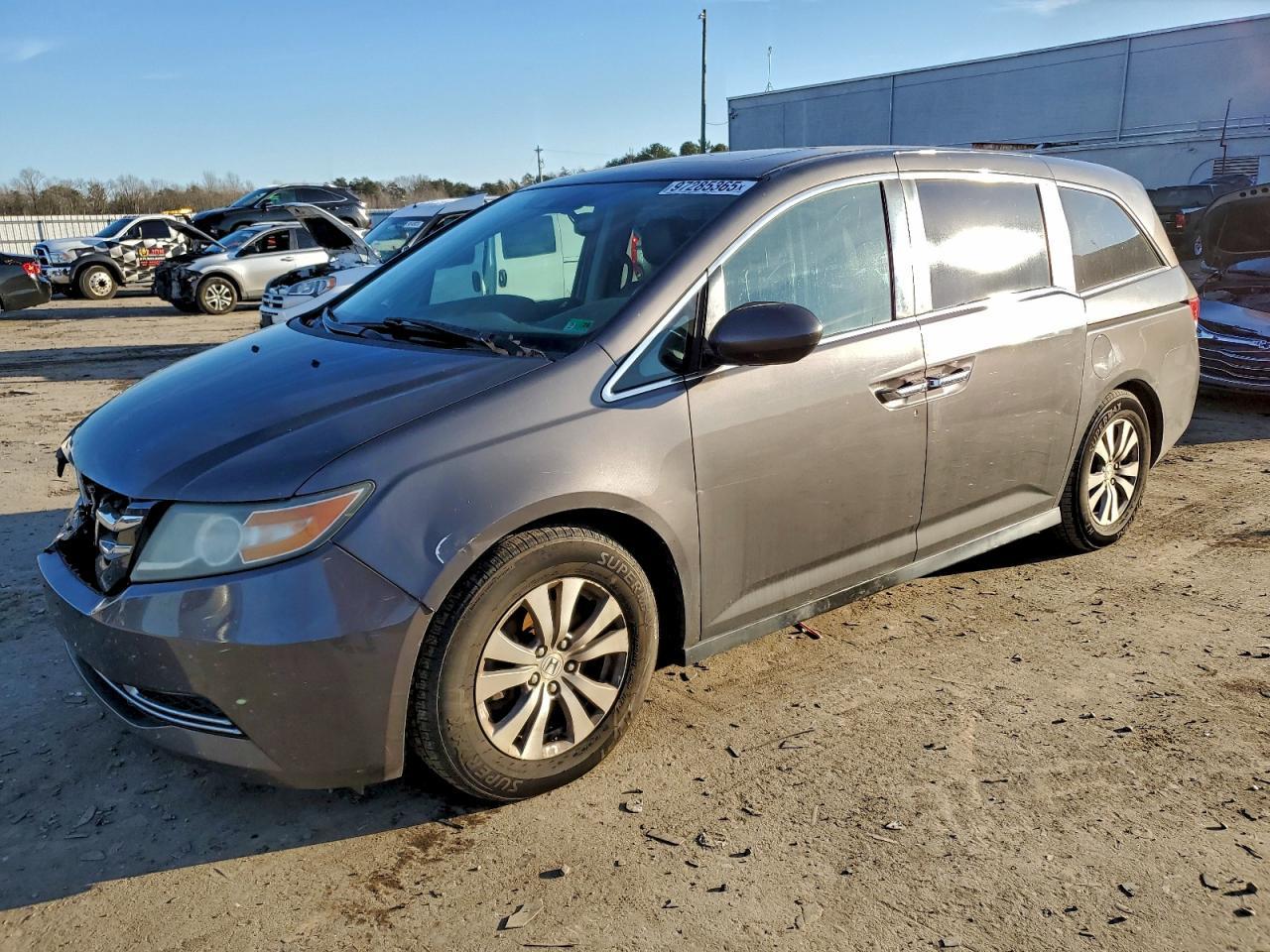 2015 HONDA ODYSSEY