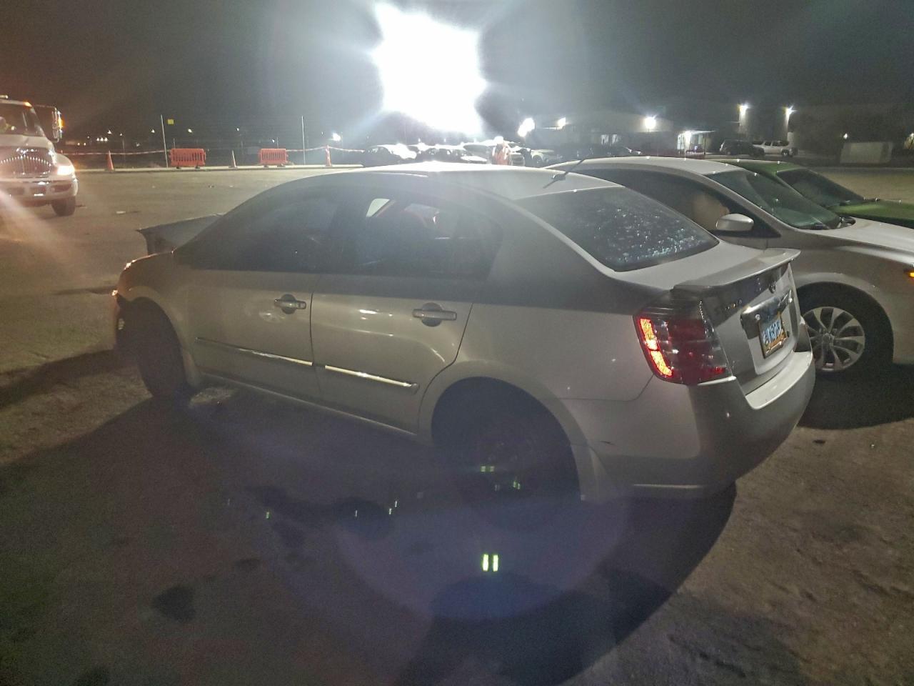 2012 NISSAN SENTRA