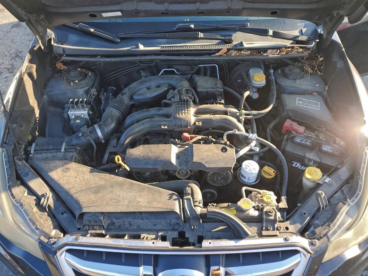 2012 SUBARU IMPREZA