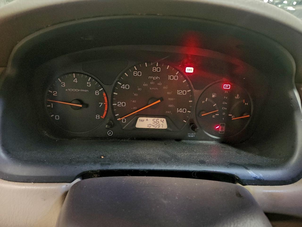2002 HONDA ACCORD