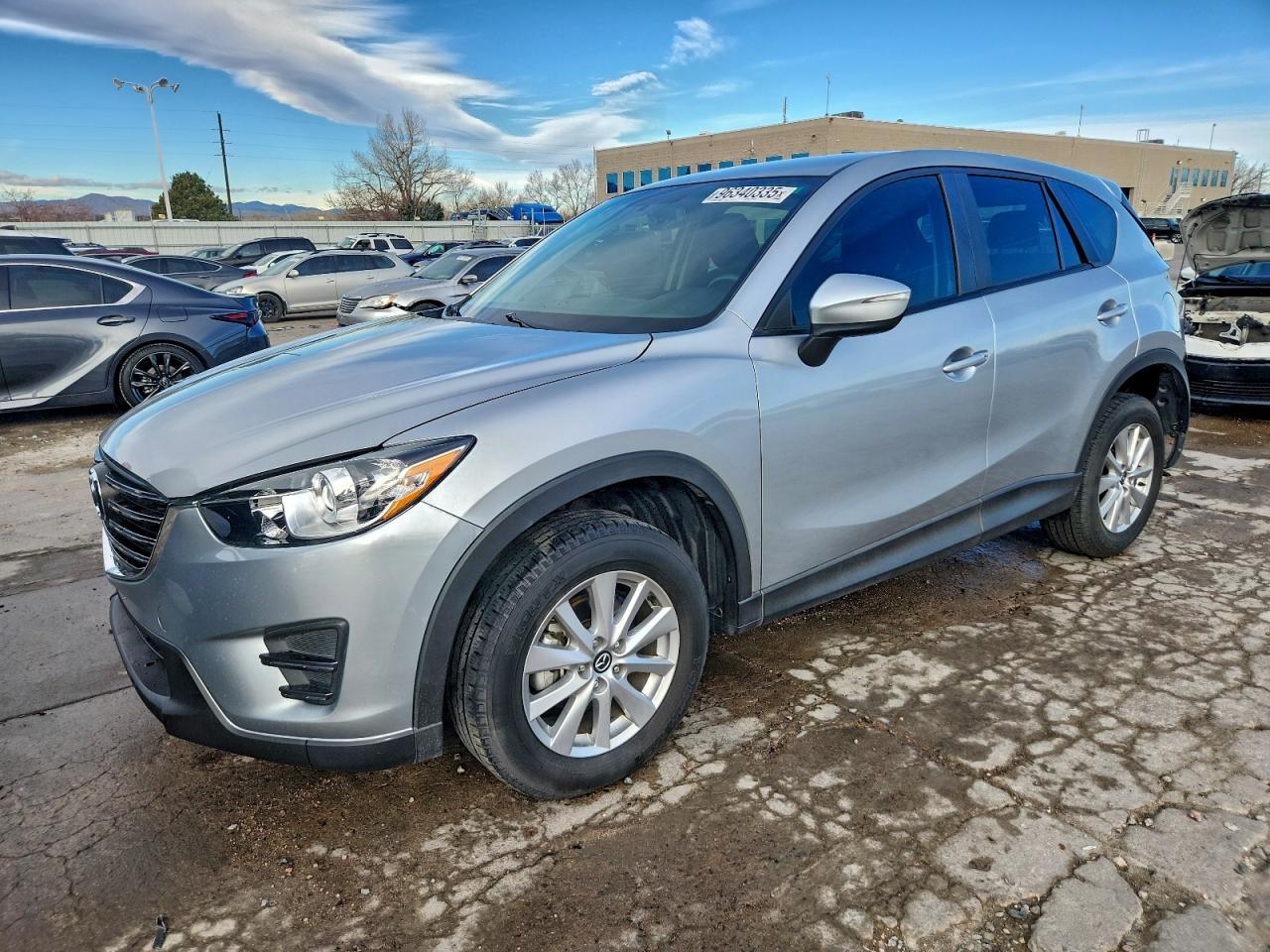 2016 MAZDA CX-5