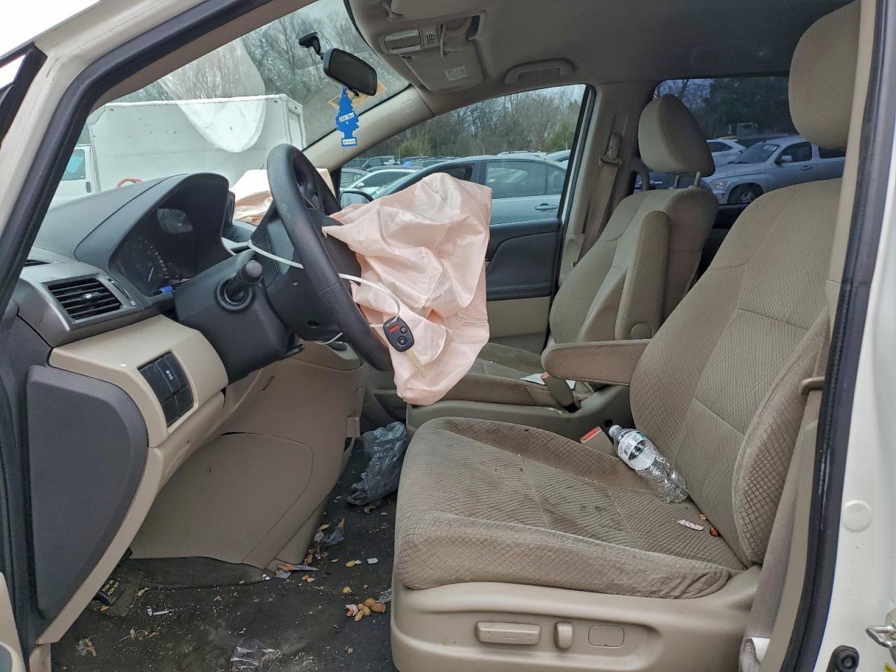 2015 HONDA ODYSSEY
