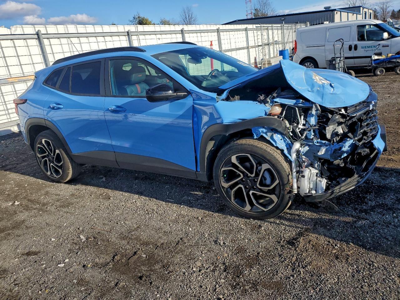 2024 CHEVROLET TRAX