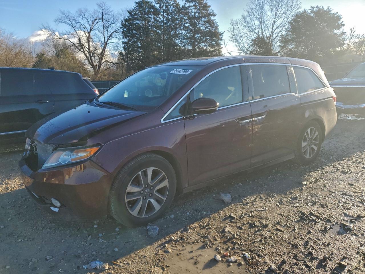 2014 HONDA ODYSSEY
