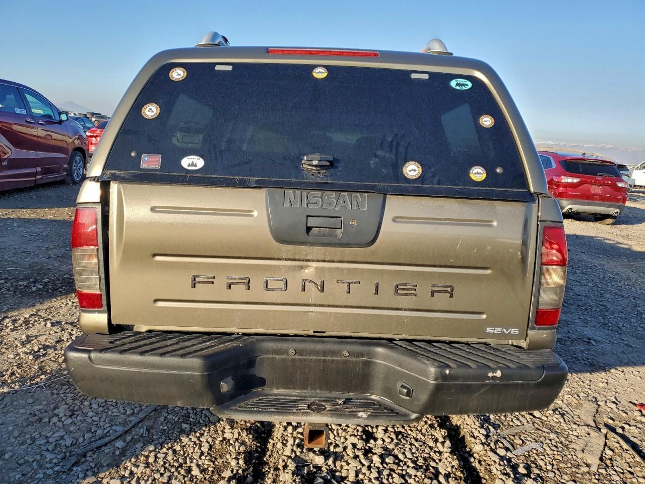 2001 NISSAN Frontier