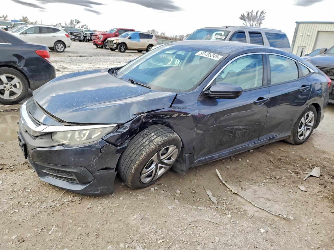2017 HONDA CIVIC