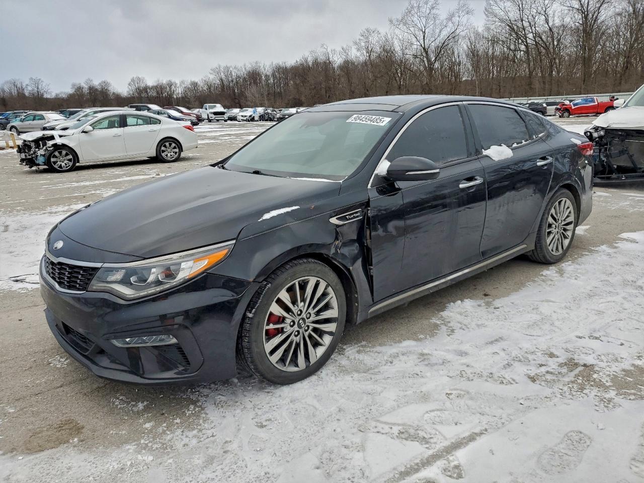2019 KIA OPTIMA