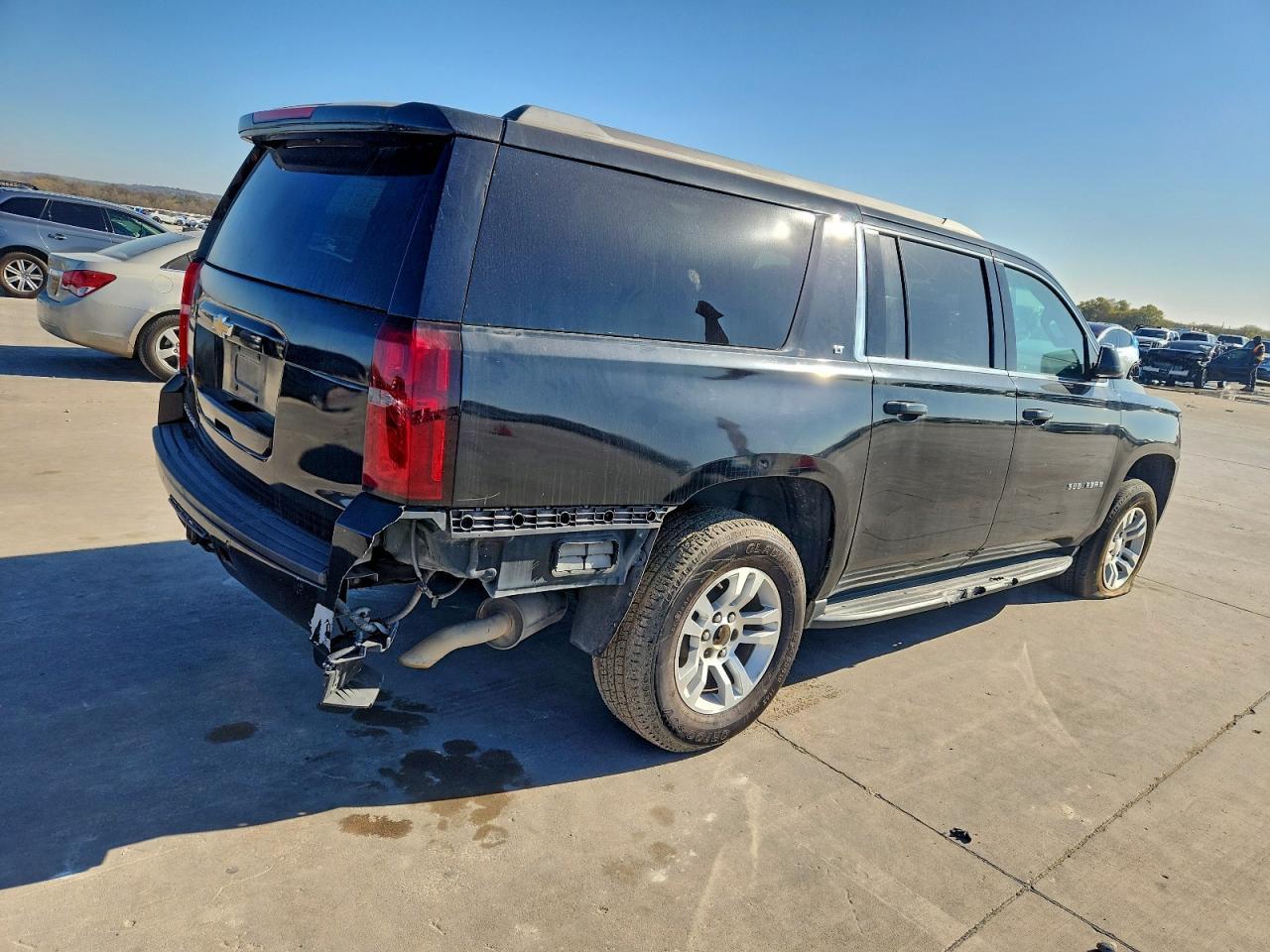2018 CHEVROLET Suburban