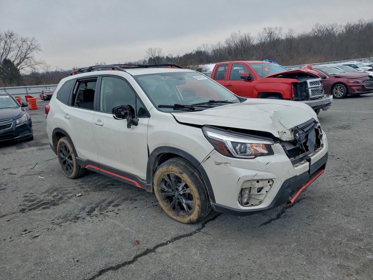 2019 SUBARU FORESTER