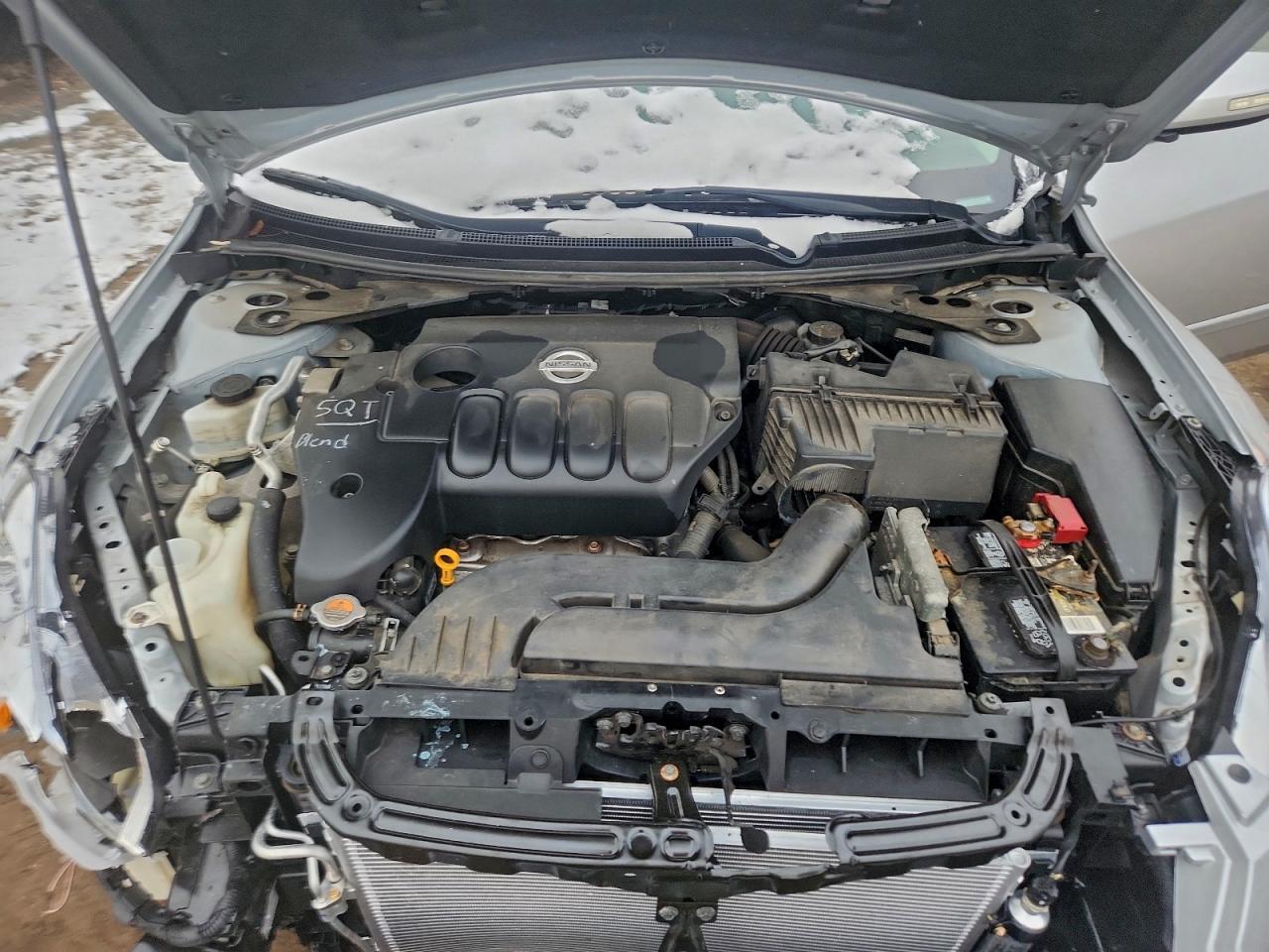 2012 NISSAN ALTIMA