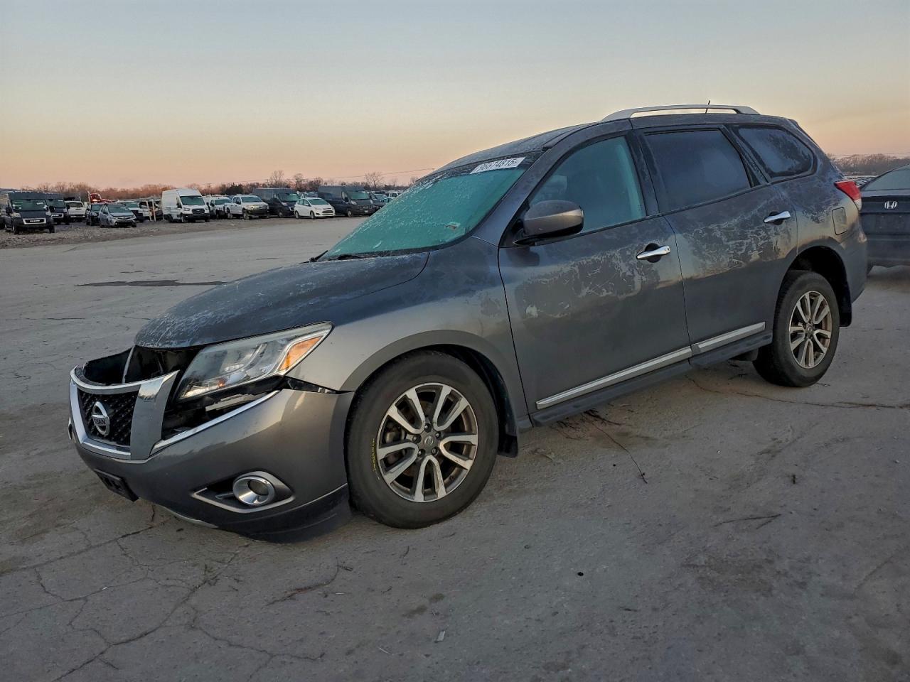 2015 NISSAN PATHFINDER
