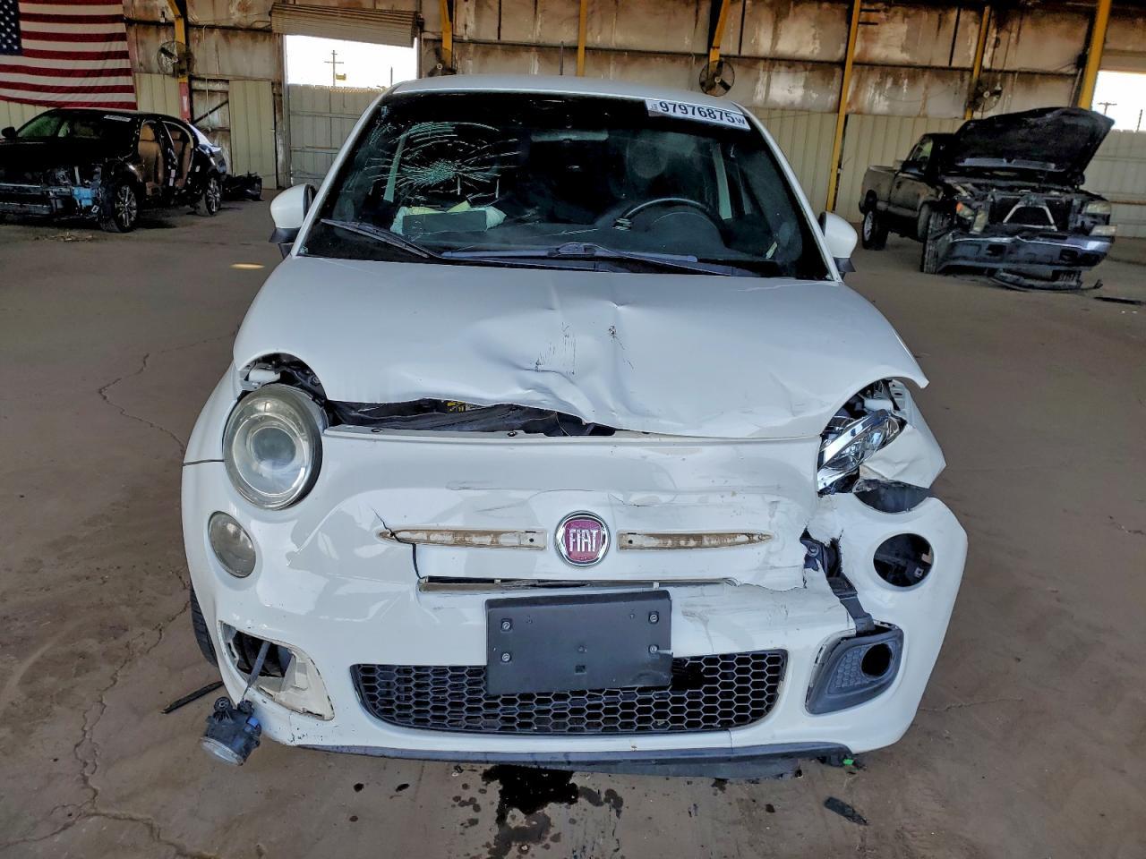 2015 FIAT 500